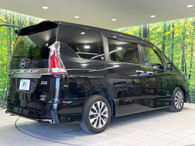 NISSAN SERENA  S-HYBRID 2016