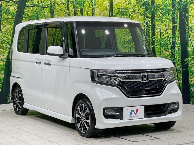 HONDA N BOX CUSTOM 2018