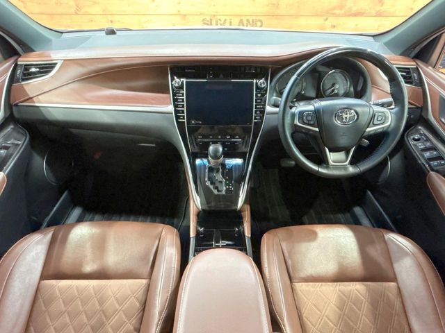 TOYOTA HARRIER 2WD 2017