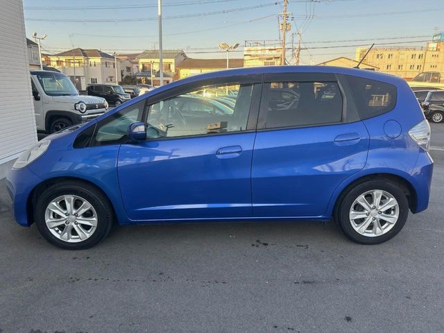 HONDA FIT HYBRID 2011