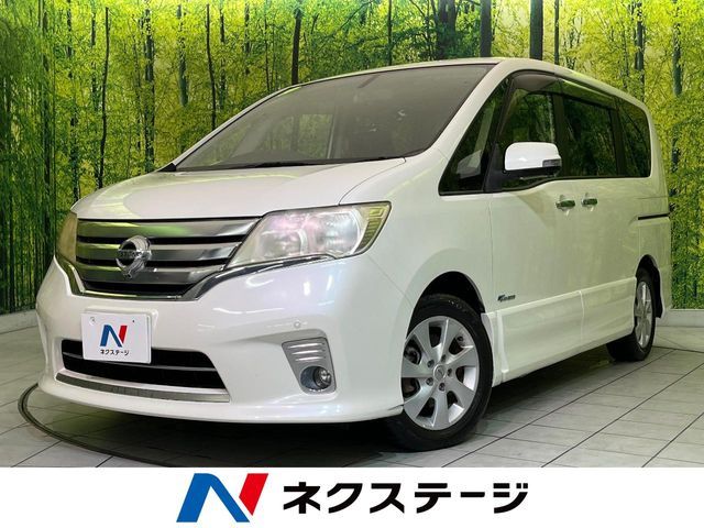 NISSAN SERENA  S-HYBRID 2012