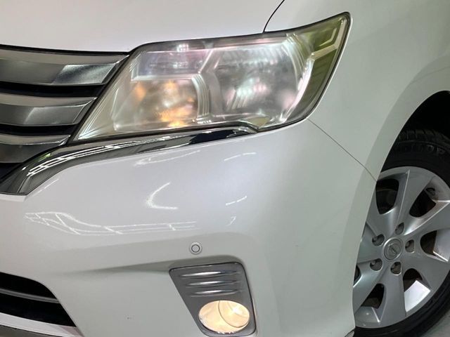 NISSAN SERENA  S-HYBRID 2012
