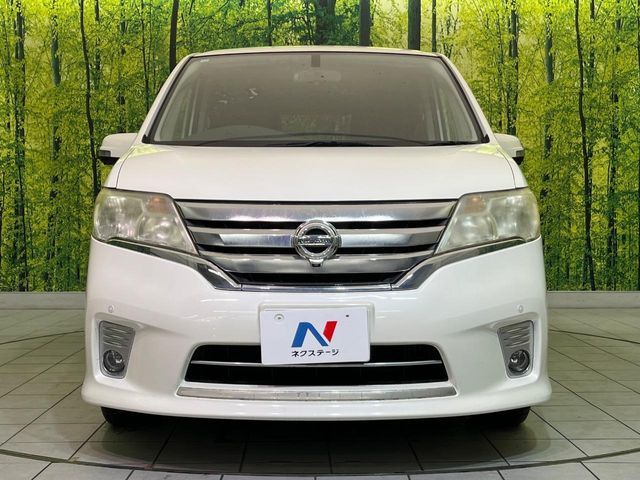 NISSAN SERENA  S-HYBRID 2012