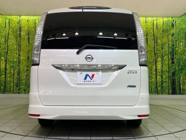 NISSAN SERENA  S-HYBRID 2012