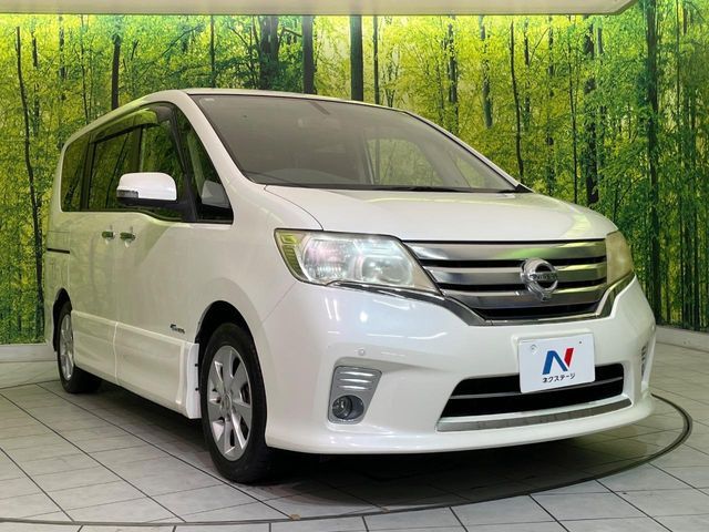 NISSAN SERENA  S-HYBRID 2012