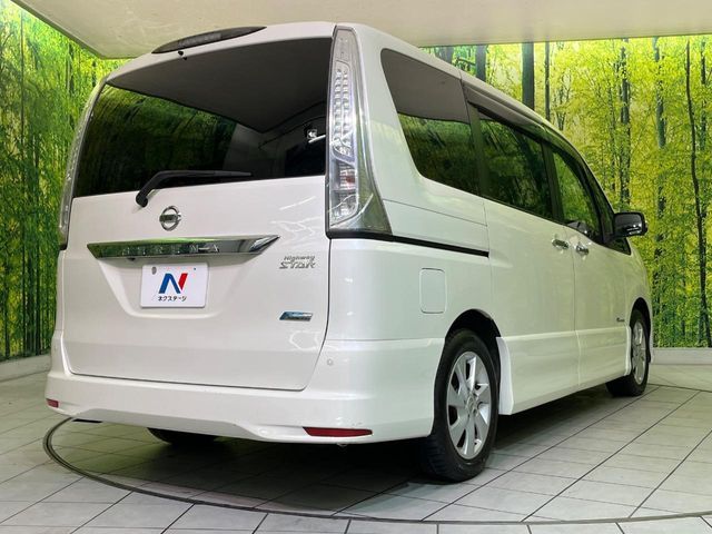 NISSAN SERENA  S-HYBRID 2012