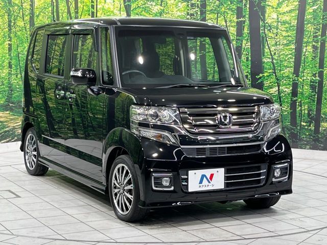 HONDA N BOX CUSTOM 2016