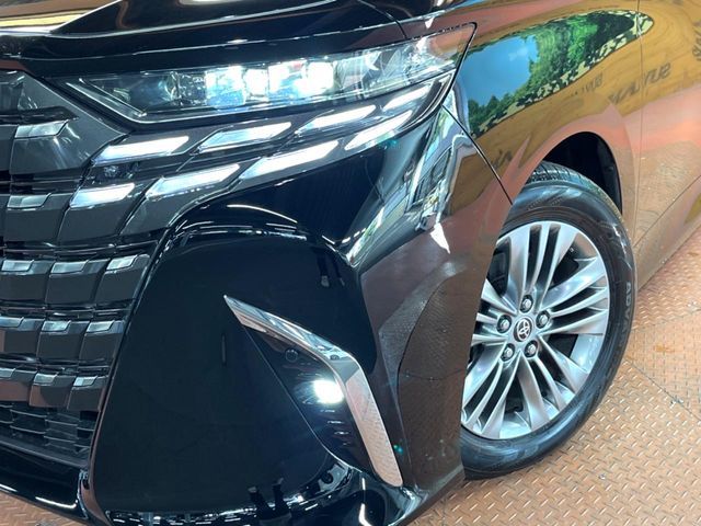 TOYOTA ALPHARD hybrid 2024