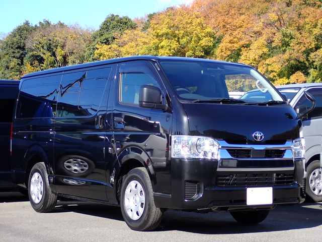 TOYOTA HIACE van 1.25t 2WD 2024