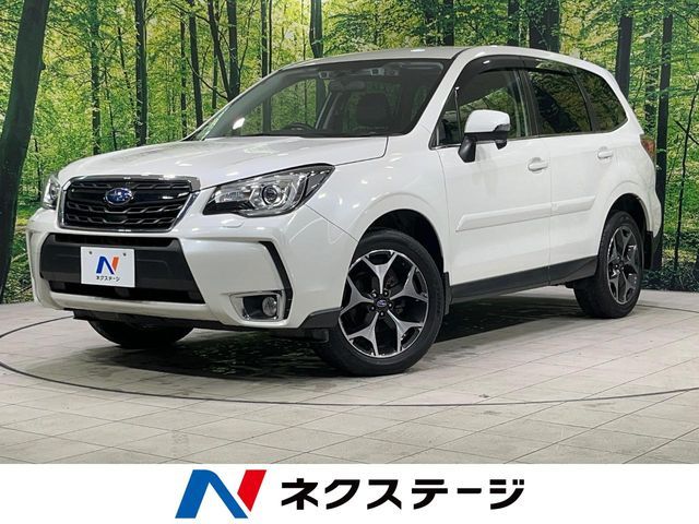 SUBARU FORESTER 2016