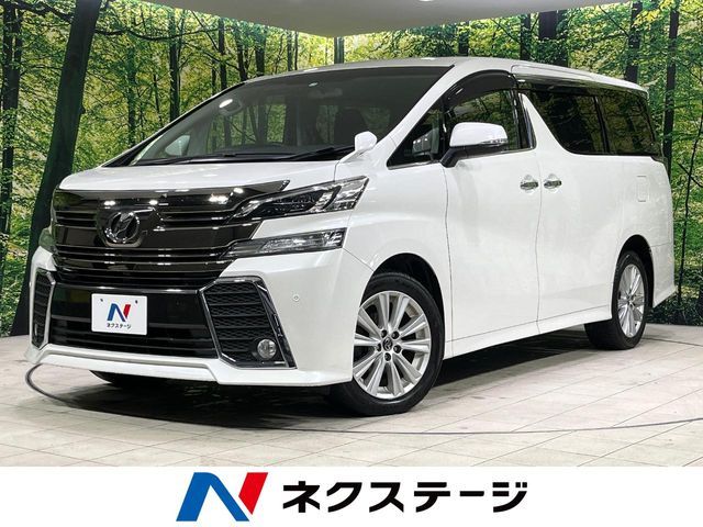 TOYOTA VELLFIRE 4WD 2016