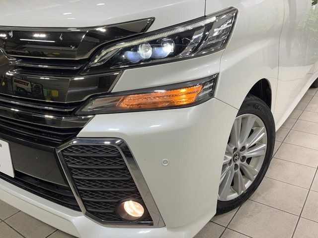 TOYOTA VELLFIRE 4WD 2016