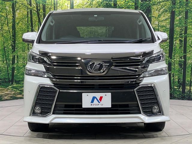 TOYOTA VELLFIRE 4WD 2016