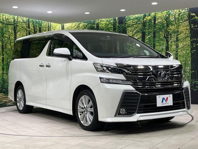 TOYOTA VELLFIRE 4WD 2016