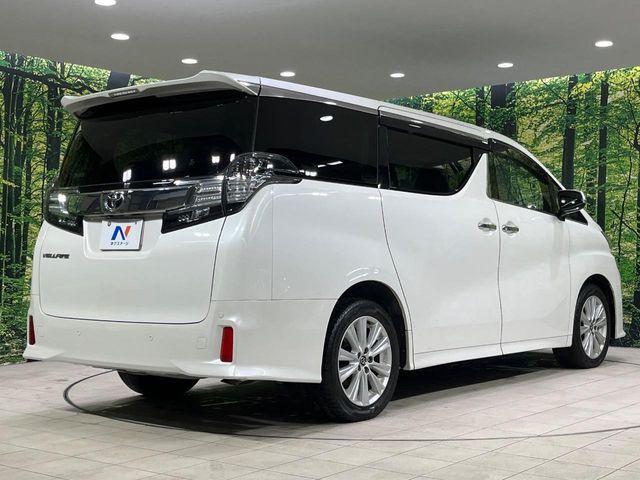 TOYOTA VELLFIRE 4WD 2016