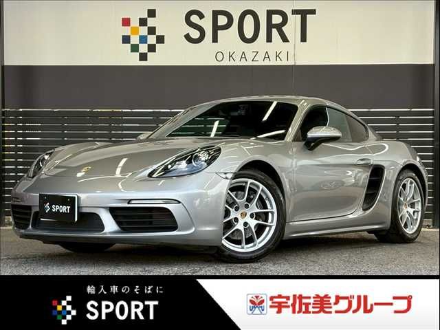 PORSCHE PORSCHE 718CAYMAN 2018