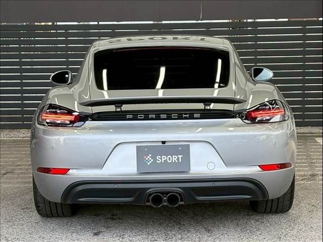 PORSCHE PORSCHE 718CAYMAN 2018