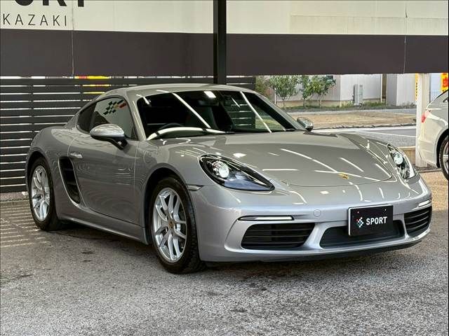 PORSCHE PORSCHE 718CAYMAN 2018