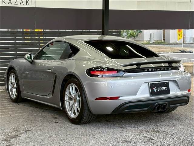 PORSCHE PORSCHE 718CAYMAN 2018