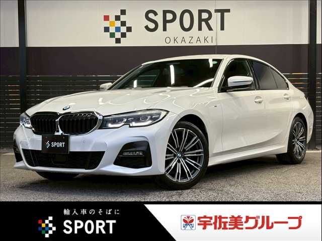 BMW BMW 3series sedan 2021