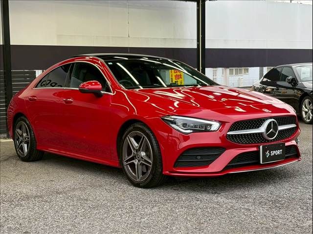 MERCEDES BENZ MERCEDES BENZ CLA class 2019