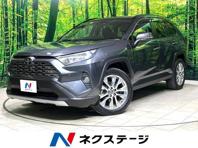 TOYOTA RAV4 4WD 2021