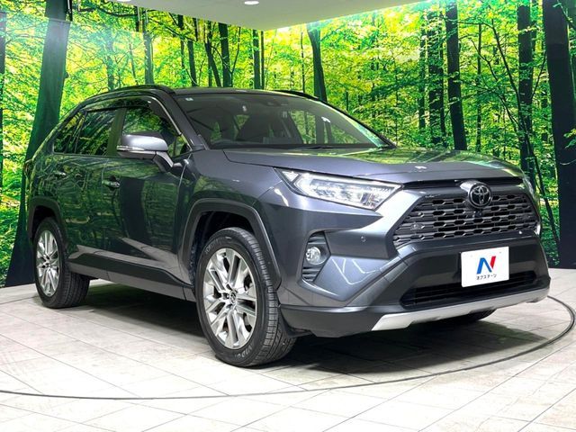 TOYOTA RAV4 4WD 2021