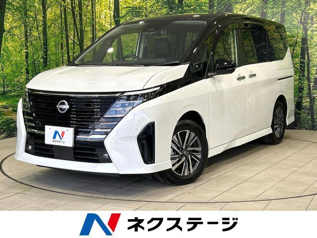 NISSAN SERENA  WG 2025