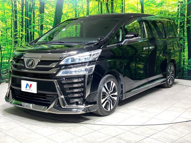 TOYOTA VELLFIRE 2019