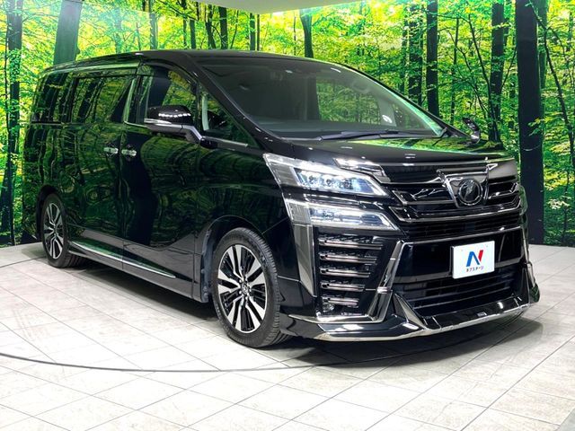 TOYOTA VELLFIRE 2019