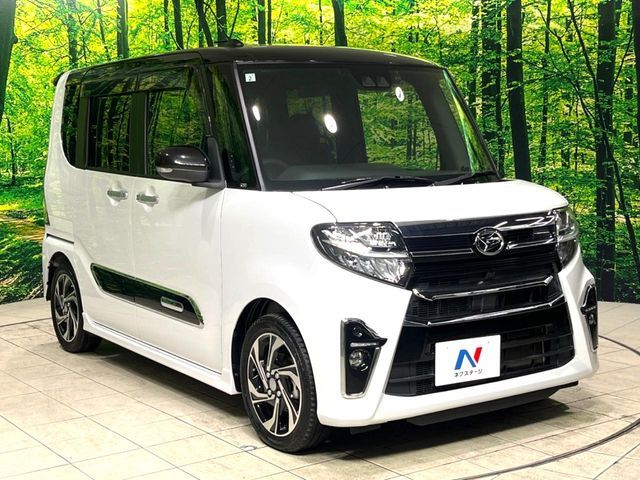 DAIHATSU TANTO CUSTOM 2021