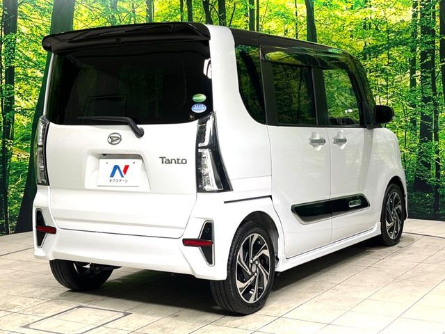 DAIHATSU TANTO CUSTOM 2021