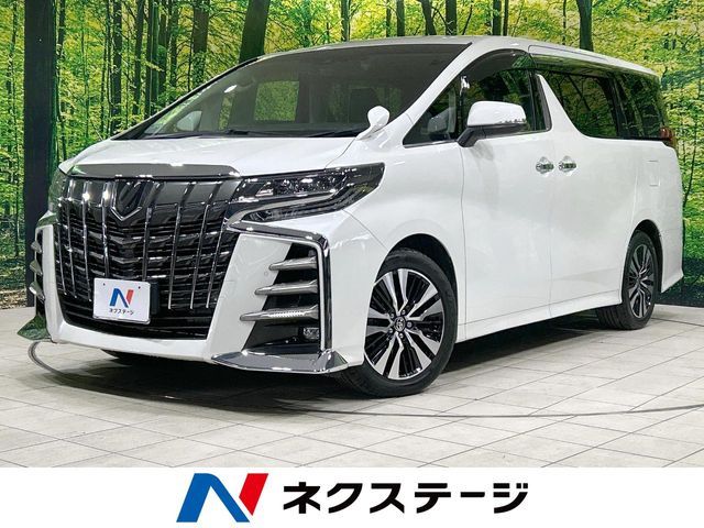 TOYOTA ALPHARD 2020