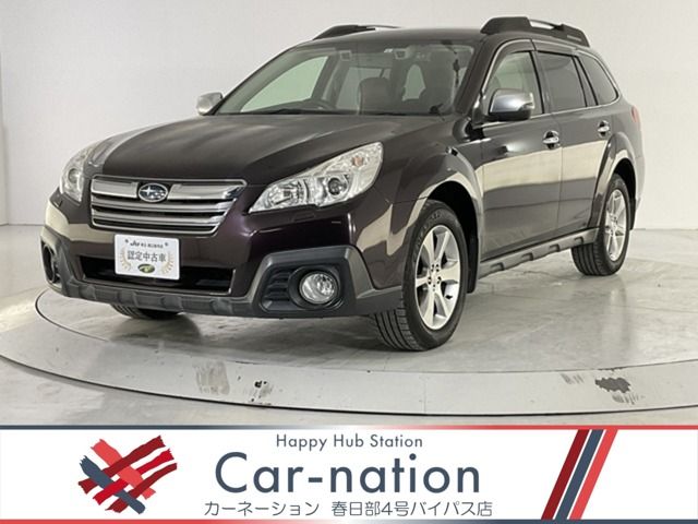 SUBARU LEGACY OUTBACK 2013