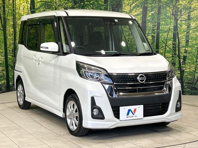 NISSAN DAYZ ROOX 2017