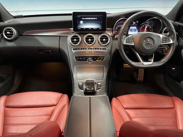 MERCEDES BENZ MERCEDES BENZ C class sedan 2015