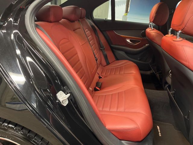 MERCEDES BENZ MERCEDES BENZ C class sedan 2015