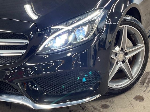 MERCEDES BENZ MERCEDES BENZ C class sedan 2015