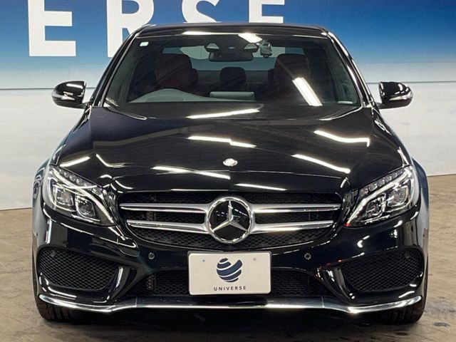 MERCEDES BENZ MERCEDES BENZ C class sedan 2015