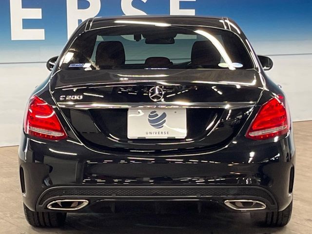 MERCEDES BENZ MERCEDES BENZ C class sedan 2015
