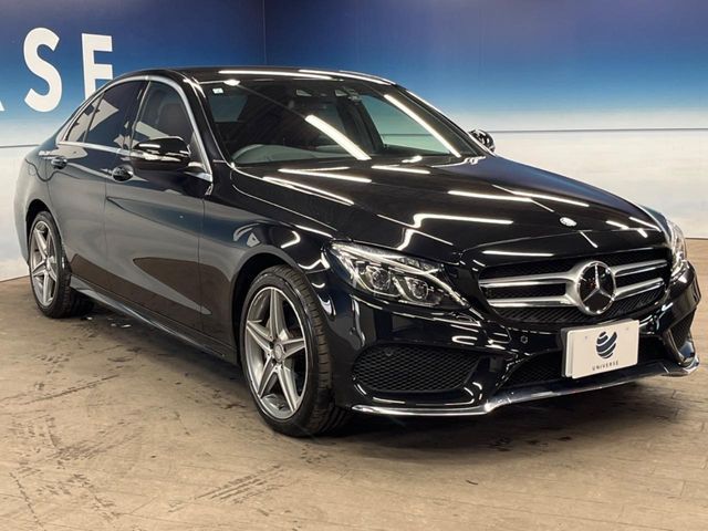 MERCEDES BENZ MERCEDES BENZ C class sedan 2015