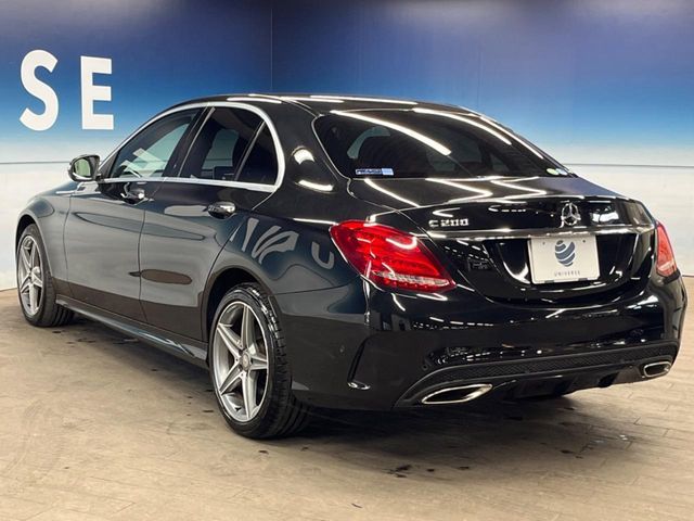 MERCEDES BENZ MERCEDES BENZ C class sedan 2015