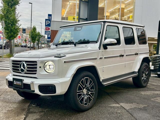 MERCEDES BENZ MERCEDES BENZ G class 2024