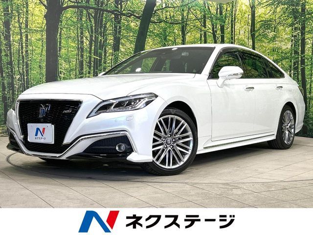 TOYOTA CROWN sedan hybrid 2021