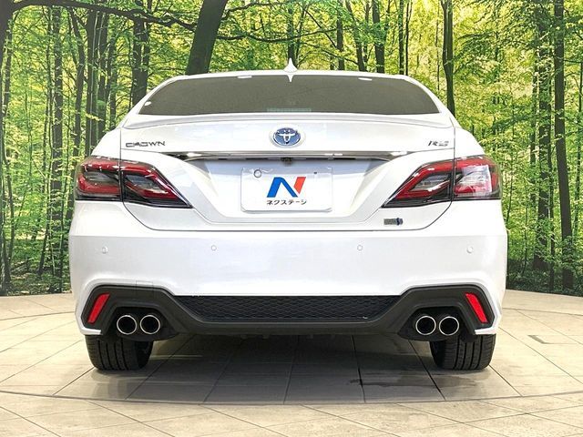 TOYOTA CROWN sedan hybrid 2021