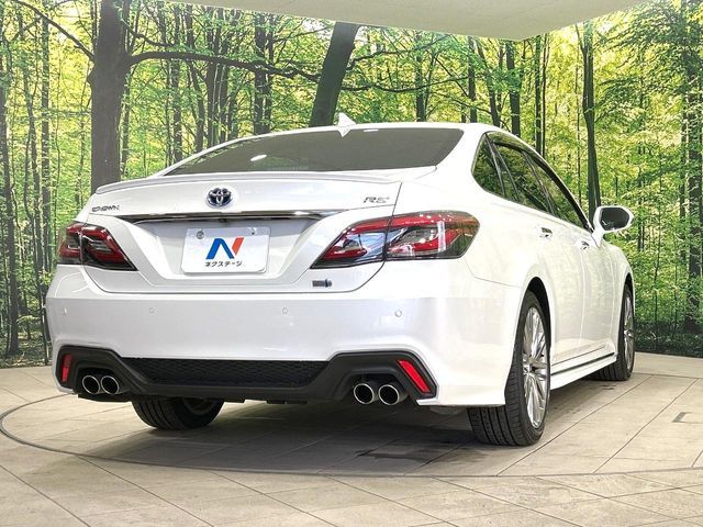 TOYOTA CROWN sedan hybrid 2021