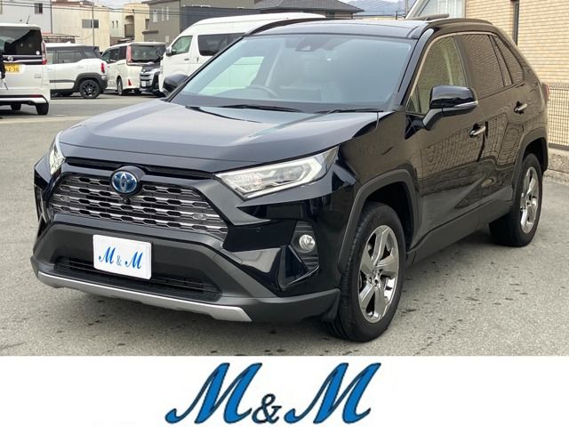 TOYOTA RAV4 HYBRID 4WD 2021