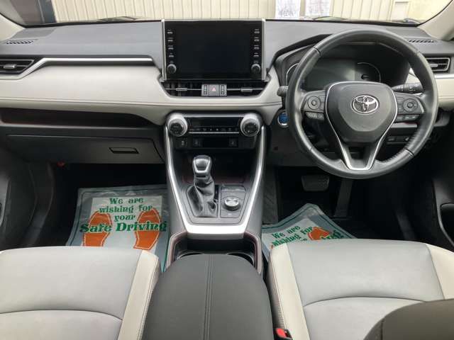 TOYOTA RAV4 HYBRID 4WD 2021