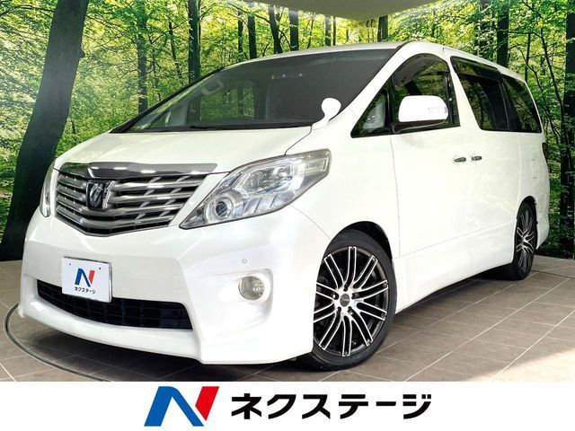 TOYOTA ALPHARD 2008
