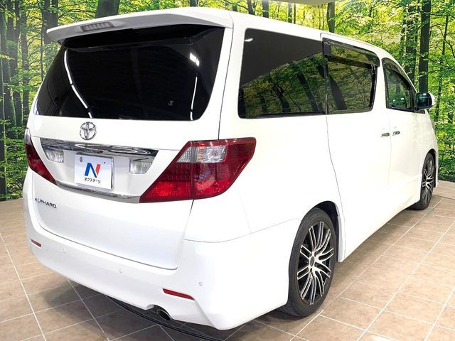 TOYOTA ALPHARD 2008